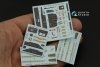 Quinta Studio QD32074 Me 262B1a/U-1 3D-Printed & coloured Interior on decal paper (Revell) 1/32